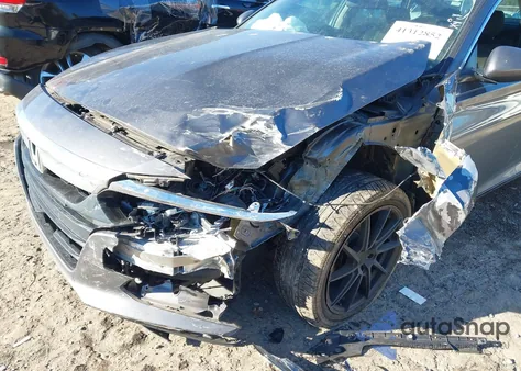 2018 Honda Accord Lx from USA, damaged, VIN 1HGCV1F12JA018193